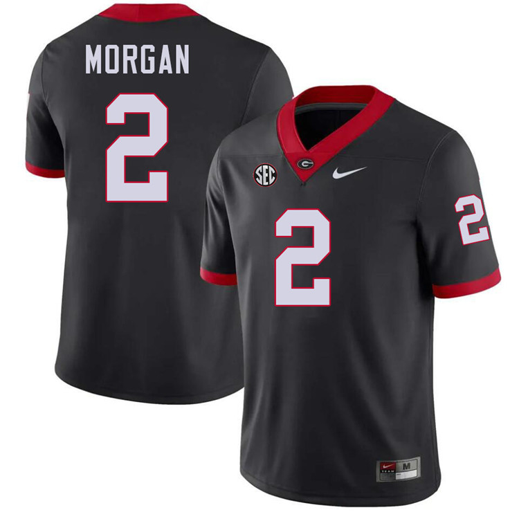 Jaylan Morgan Georgia Jersey,University Of Georgia Bulldogs Football Jersey,Uniforms,Gears-Black